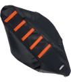 HOUSSE DE SELLE NERVURÉE KTM OR