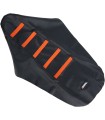 HOUSSE DE SELLE NERVURÉE KTM OR