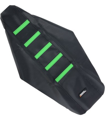 SEAT COVER RIBBED KAW GRN