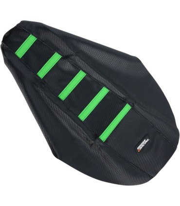 SEAT COVER RIBBED KAW GRN