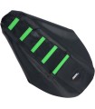 SEAT COVER RIBBED KAW GRN