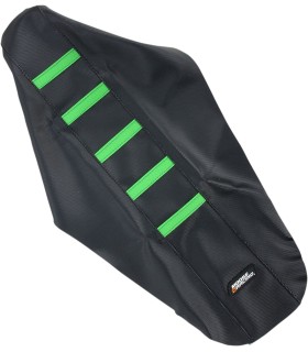 SEAT COVER RIBBED KAW GRN