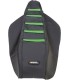SEAT COVER RIBBED KAW GRN