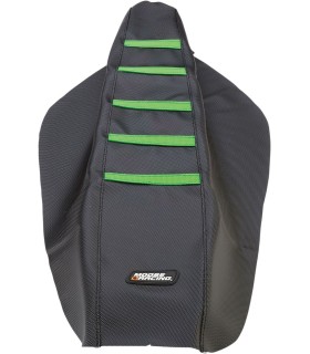 SEAT COVER RIBBED KAW GRN