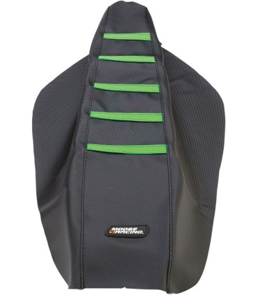 SEAT COVER RIBBED KAW GRN