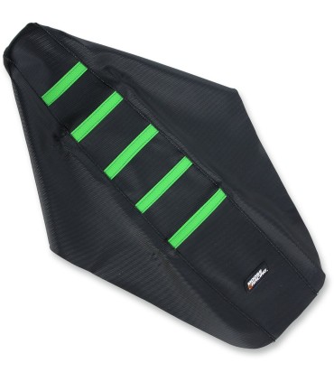 SEAT COVER RIBBED KAW GRN