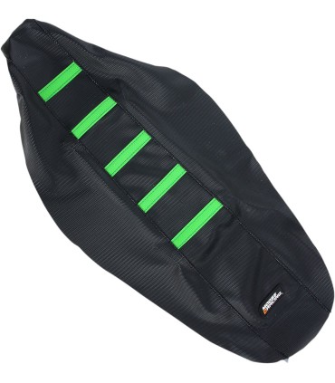 SEAT COVER RIBBED KAW GRN