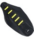SEAT COVER RIBBED SUZ YEL
