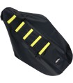 SEAT COVER RIBBED SUZ YEL