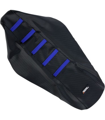 SEAT COVER RIBBED YAM BLU