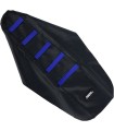 SEAT COVER RIBBED YAM BLU