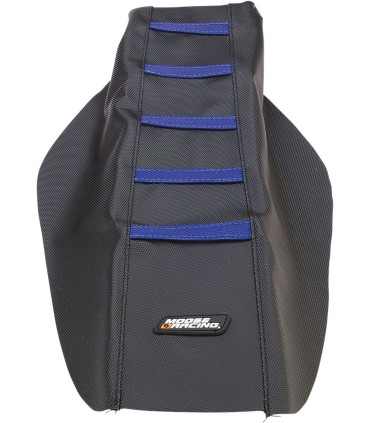 SEAT COVER RIBBED YAM BLU