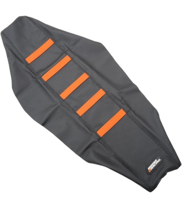 SEAT COVER RIBBED KTM OR