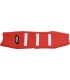 SEAT COVER RIBBED GAS RED