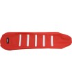 SEAT COVER RIBBED GAS RED