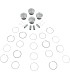 PISTON KIT R6 4V DOMED