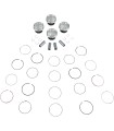 PISTON KIT R6 4V DOMED