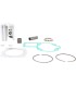 PISTON KIT SUZ/KAW LT80