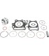 PISTON KIT W/GASKETS