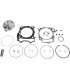 PISTON KIT W/GASKETS