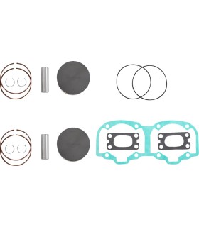 PISTON KIT SKI DOO W/BRG