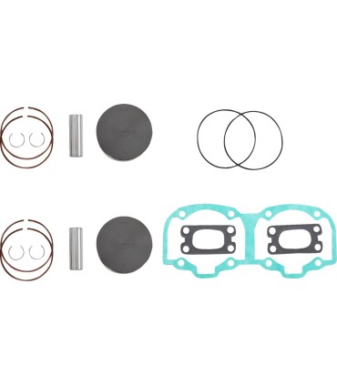 PISTON KIT SKI DOO W/BRG