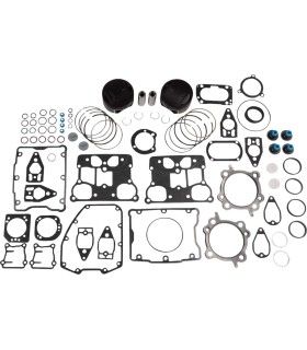 PISTON KIT W/GASKETS