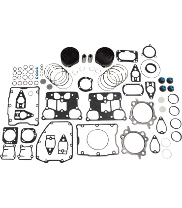 PISTON KIT W/GASKETS