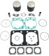 PISTON KIT SKI DOO
