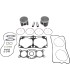 PISTON KIT POLARIS