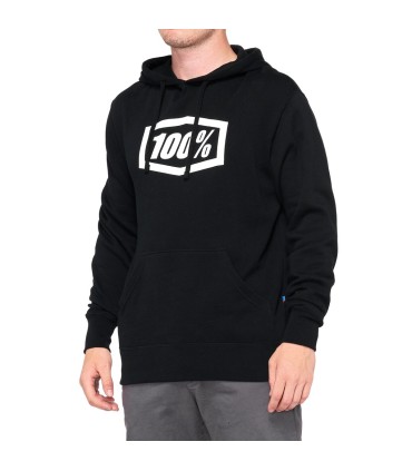 HOODY ICON BK SM