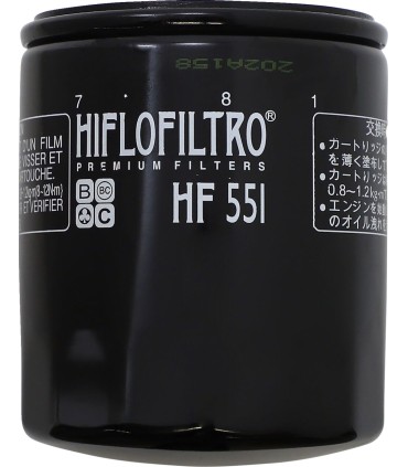 FLTR OIL MOTO GUZZI HF551