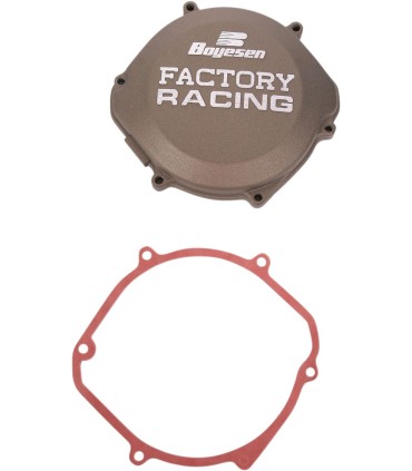 CLUTCH CVR CR250/500 MAG