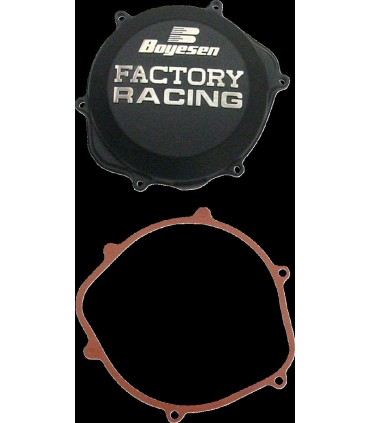 CLUTCH CVR CR450F BLK