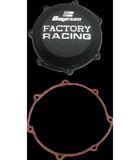 CLUTCH CVR YZ/WR250F BLK