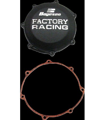 CLUTCH CVR YZ/WR250F BLK