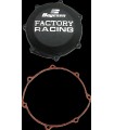 CLUTCH CVR YZ/WR250F BLK