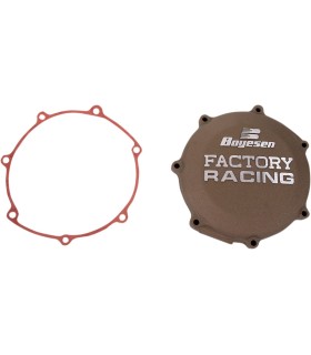 CLUTCH CVR YZ/WR250F MAG