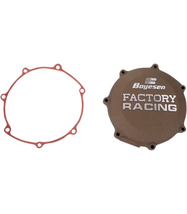 CLUTCH CVR YZ/WR250F MAG