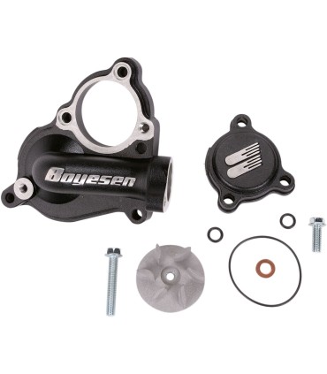 COVER/IMP WAT PUMP K/S BK