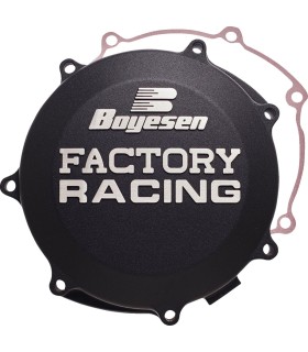 COVERCLUTCH YFZ450 BLACK