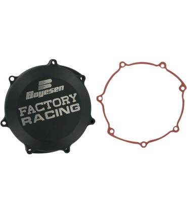 COVERCLUTCH YFZ450 BLACK