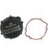 CLUTCHCVR CRF450 BK