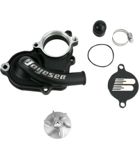 COVER WATER PUMP RMZ450 B