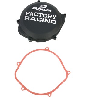 CLUTCH COVER CRF450R 09-16 BK