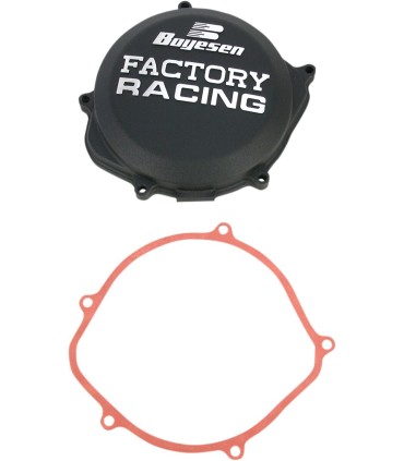 CLUTCH COVER CRF450R 09-16 BK