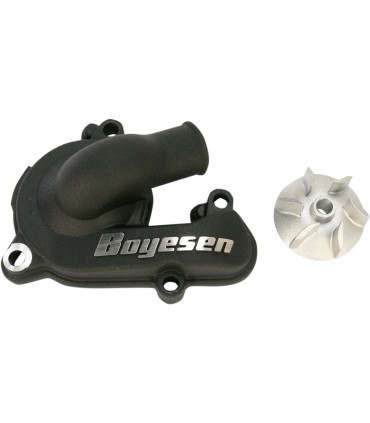 COVER/IMP WAT PUMP KTM BK