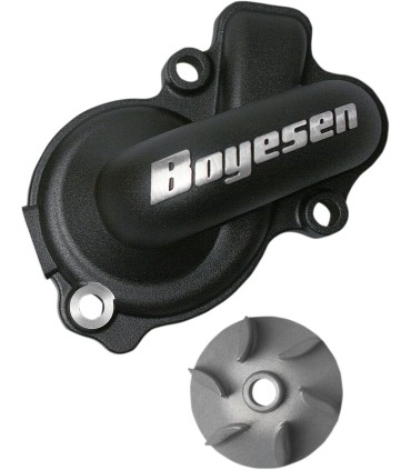 COVER/IMP WATER PUMP BLK