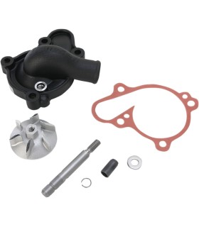 COVER/IMP WATPMP YZ125 BK