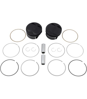 PISTN KT MILWAUKEE8 124CI